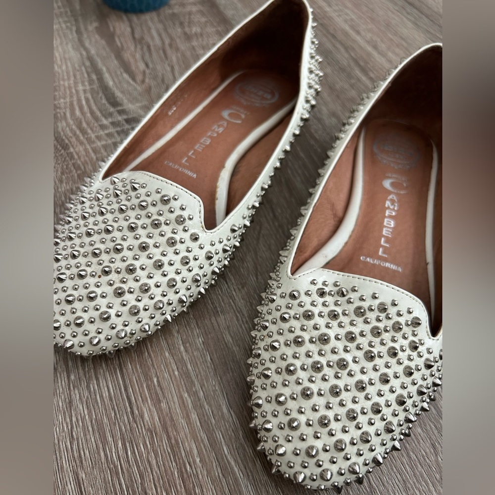 Jeffery Campbell Spike Loafers